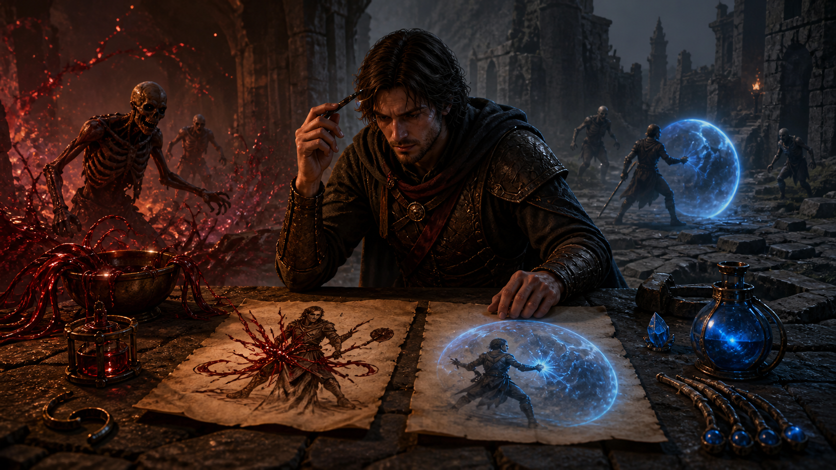 one player decision caused by the specific article section What the guide lane can safely tell players, supported by two exact facts from Path of Exile 2 Mana Leech Belongs in a So