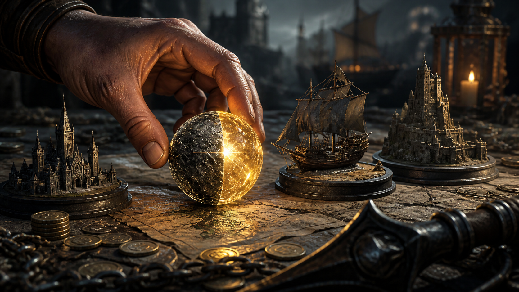 one item, reward, economy, or resource change from How 1.0, Gamescom, and ExileCon 2026 fit the same map, visibly connected to a player choice
