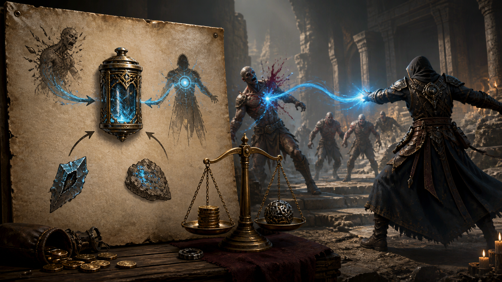 one front-page editorial synthesis of the headline and two exact article facts from Path of Exile 2 Mana Leech Belongs in a Source-Smart Build | Mana leech coverage can help Path o